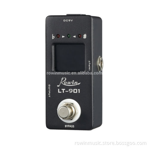Shenzhen Rowin Music Digital Pedal Tuner For Electric Guitar LT-901